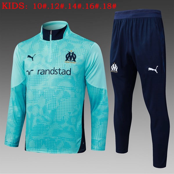 Ninos Sudadera De Training Marsella 2026 2027 Verde